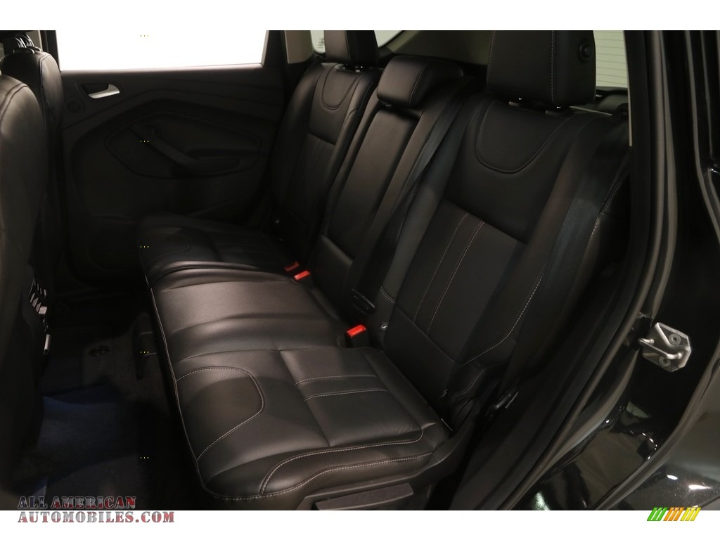 2013 Escape Titanium 2.0L EcoBoost 4WD - Tuxedo Black Metallic / Charcoal Black photo #19