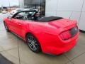 Ford Mustang EcoBoost Premium Convertible Race Red photo #3