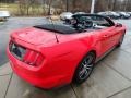 Ford Mustang EcoBoost Premium Convertible Race Red photo #5