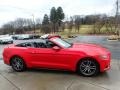 Ford Mustang EcoBoost Premium Convertible Race Red photo #6