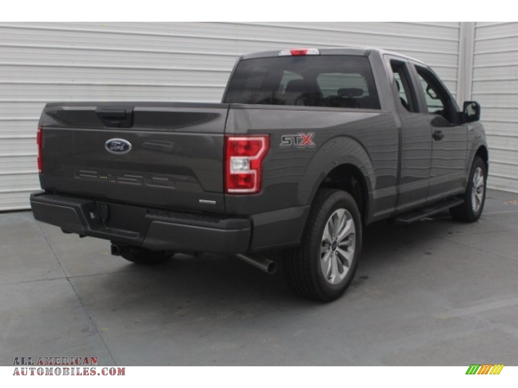 2018 F150 XL SuperCab - Magnetic / Earth Gray photo #8