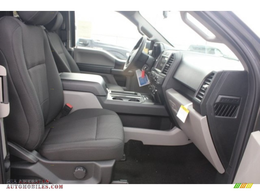 2018 F150 XL SuperCab - Magnetic / Earth Gray photo #28