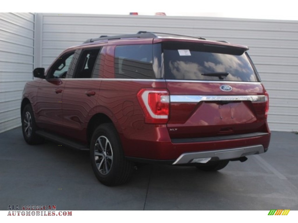 2018 Expedition XLT - Ruby Red / Ebony photo #6