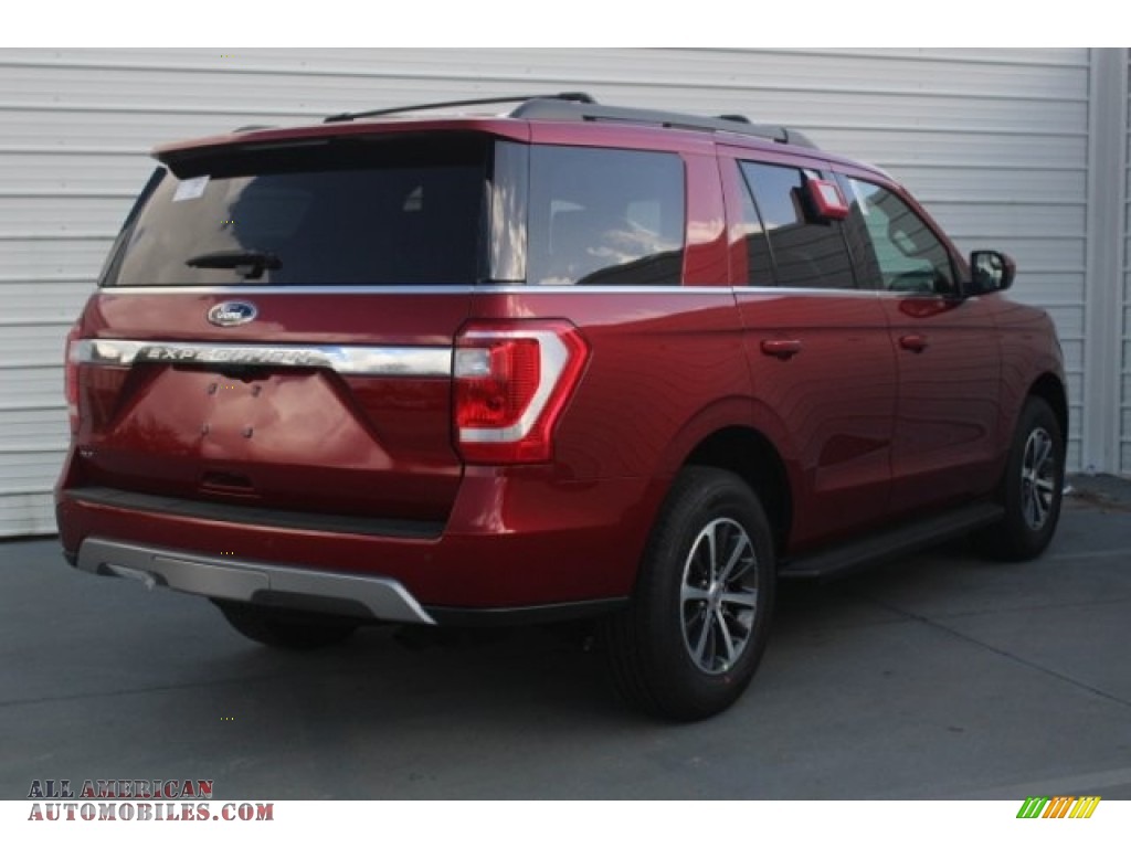 2018 Expedition XLT - Ruby Red / Ebony photo #8