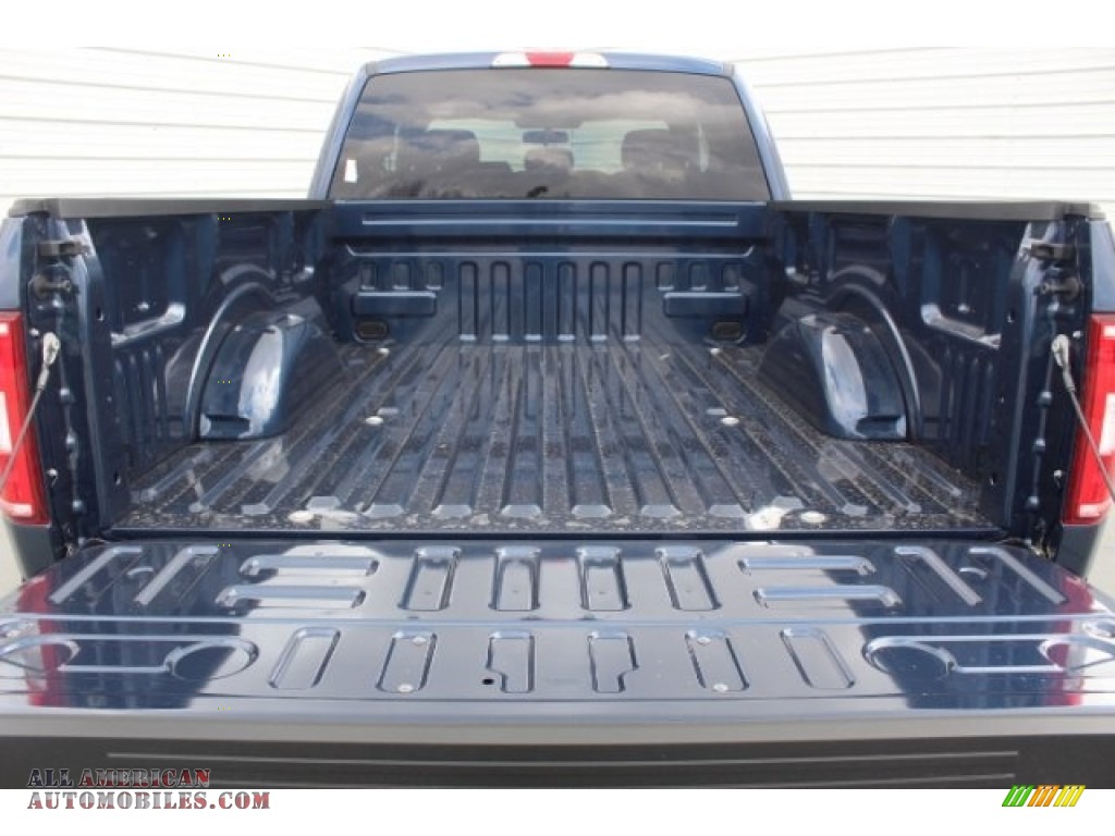 2018 F150 XL SuperCab - Blue Jeans / Earth Gray photo #25