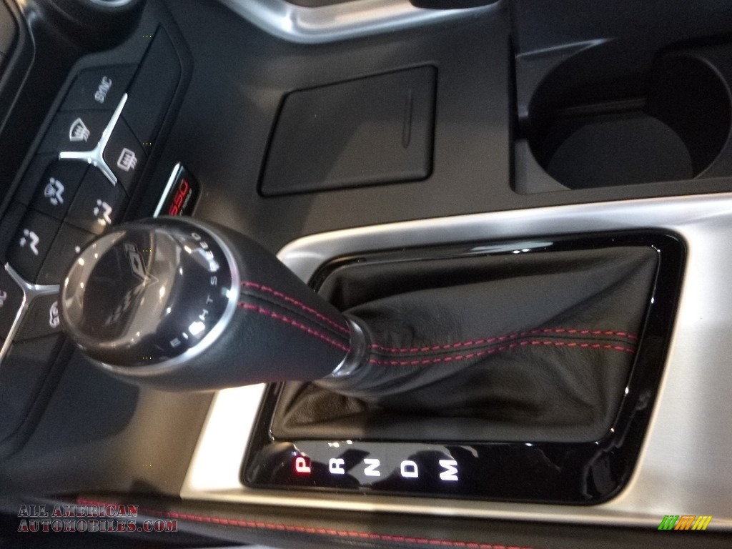 2018 Corvette Z06 Coupe - Black / Adrenaline Red photo #16