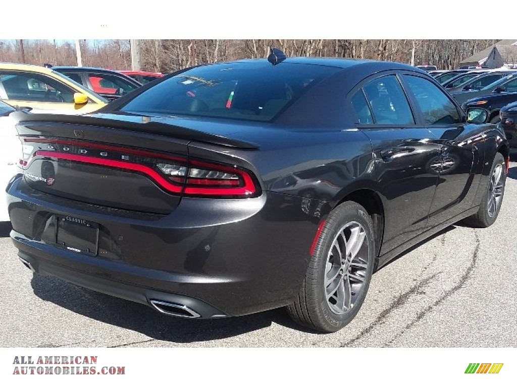 2018 Charger GT AWD - Granite Pearl / Black photo #4