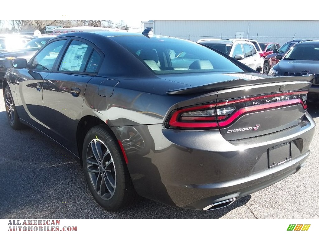 2018 Charger GT AWD - Granite Pearl / Black photo #5