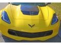 Chevrolet Corvette Z06 Coupe Corvette Racing Yellow Tintcoat photo #9