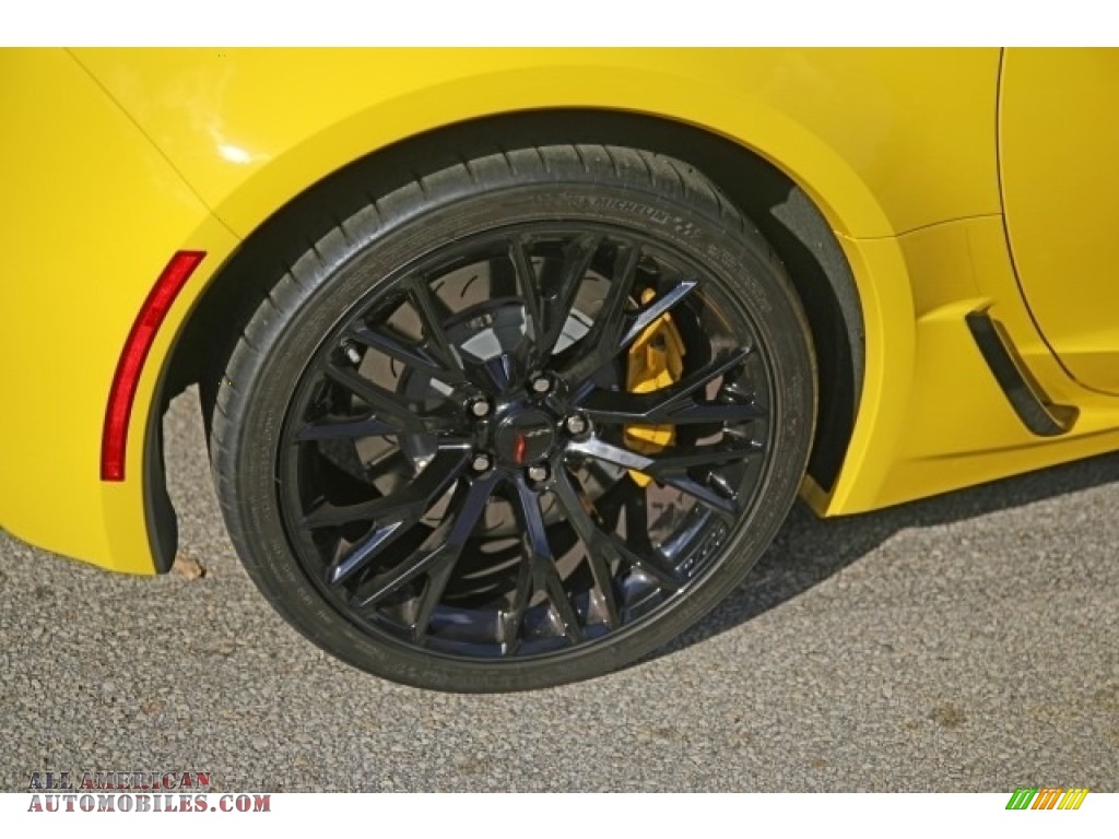 2016 Corvette Z06 Coupe - Corvette Racing Yellow Tintcoat / Jet Black photo #10