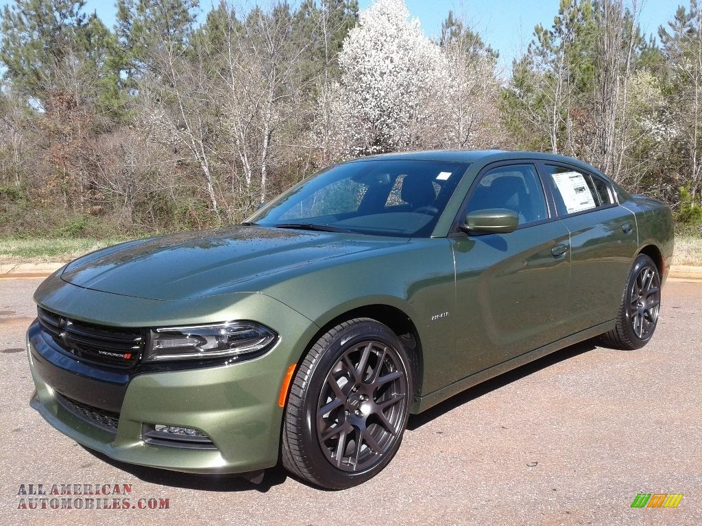 2018 Charger R/T - F8 Green / Black photo #2