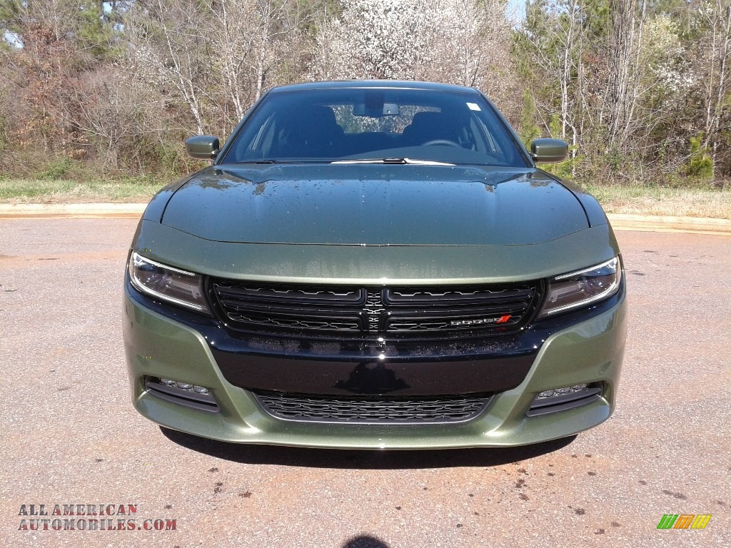 2018 Charger R/T - F8 Green / Black photo #3