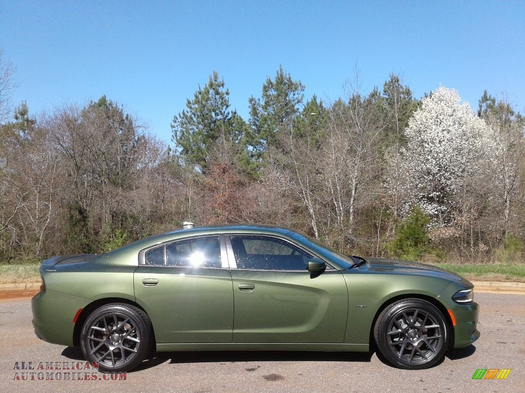 2018 Charger R/T - F8 Green / Black photo #5