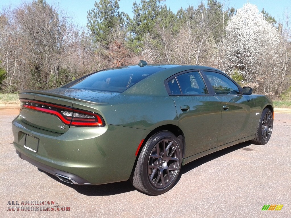 2018 Charger R/T - F8 Green / Black photo #6