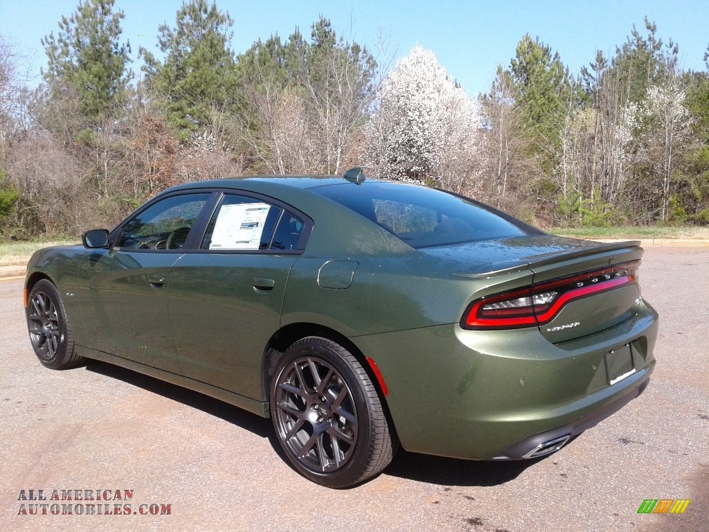 2018 Charger R/T - F8 Green / Black photo #8