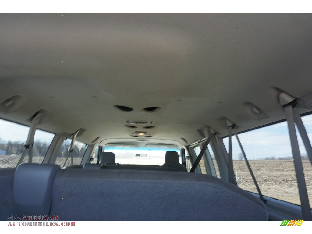 2014 E-Series Van E350 XLT Extended 15 Passenger Van - Oxford White / Medium Flint photo #8