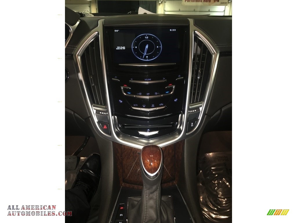 2015 SRX Luxury AWD - Graphite Metallic / Ebony/Ebony photo #14