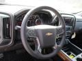 Chevrolet Silverado 1500 LTZ Crew Cab 4x4 Black photo #19