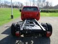 Chevrolet Silverado 3500HD Work Truck Crew Cab 4x4 Chassis Red Hot photo #4