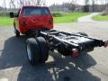 Chevrolet Silverado 3500HD Work Truck Crew Cab 4x4 Chassis Red Hot photo #5