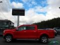 Ford F150 Lariat SuperCrew 4x4 Race Red photo #2