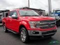 Ford F150 Lariat SuperCrew 4x4 Race Red photo #7
