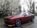 Dodge Challenger R/T Scat Pack Octane Red Pearl photo #2
