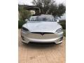 Tesla Model X 100D Silver Metallic photo #10