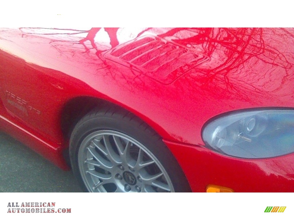 2000 Viper GTS - Viper Red / Black photo #16