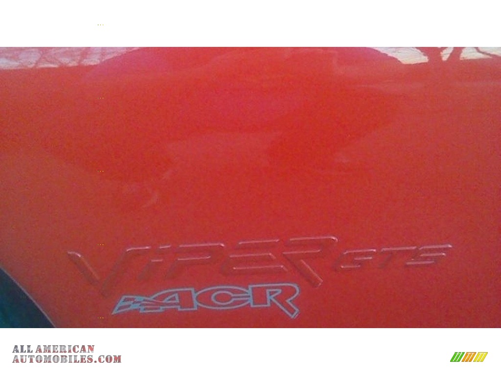 2000 Viper GTS - Viper Red / Black photo #27