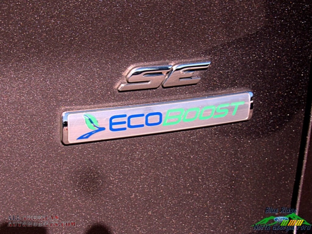 2014 Escape SE 1.6L EcoBoost - Sterling Gray / Medium Light Stone photo #35