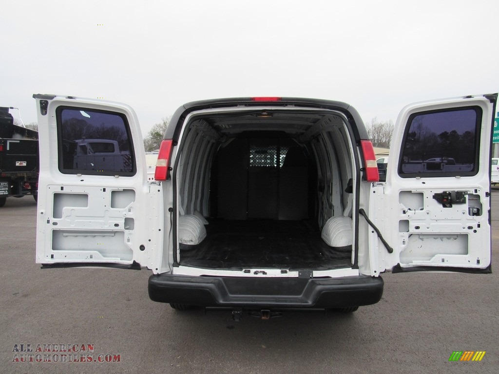 2013 Express 2500 Cargo Van - Summit White / Medium Pewter photo #9