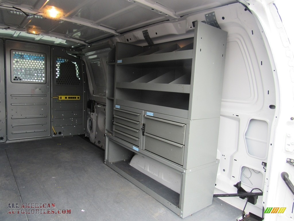 2012 E Series Van E150 Cargo - Oxford White / Medium Flint photo #13
