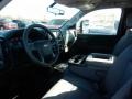 Chevrolet Silverado 1500 WT Regular Cab 4x4 Graphite Metallic photo #7