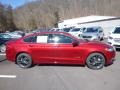 Ford Fusion Hybrid SE Ruby Red photo #1