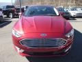 Ford Fusion Hybrid SE Ruby Red photo #4