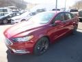 Ford Fusion Hybrid SE Ruby Red photo #5