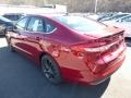 Ford Fusion Hybrid SE Ruby Red photo #6