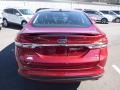 Ford Fusion Hybrid SE Ruby Red photo #7