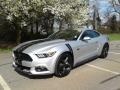 Ford Mustang EcoBoost Coupe Ingot Silver Metallic photo #2