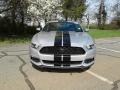 Ford Mustang EcoBoost Coupe Ingot Silver Metallic photo #3