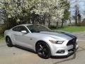Ford Mustang EcoBoost Coupe Ingot Silver Metallic photo #4