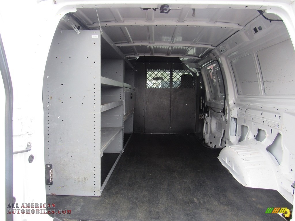 2012 E Series Van E250 Cargo - Oxford White / Medium Flint photo #15