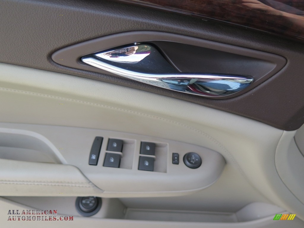 2010 SRX 4 V6 Turbo AWD - Crystal Red Tintcoat / Shale/Brownstone photo #25