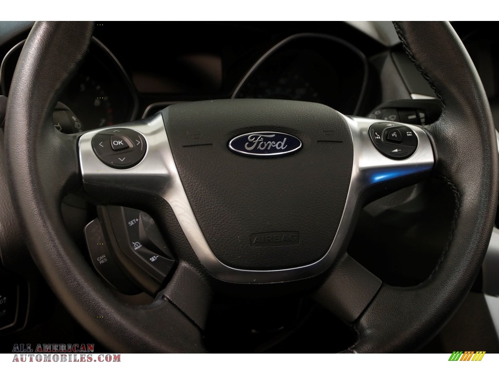 2014 Focus SE Hatchback - Sterling Gray / Charcoal Black photo #6