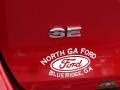 Ford Fiesta SE Sedan Hot Pepper Red photo #35