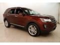 Ford Explorer Limited 4WD Bronze Fire Metallic photo #1