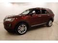 Ford Explorer Limited 4WD Bronze Fire Metallic photo #3