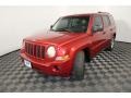 Jeep Patriot Sport 4x4 Inferno Red Crystal Pearl photo #6