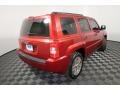 Jeep Patriot Sport 4x4 Inferno Red Crystal Pearl photo #11